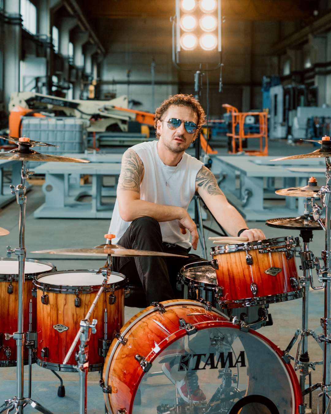 Jure Doles — Drums