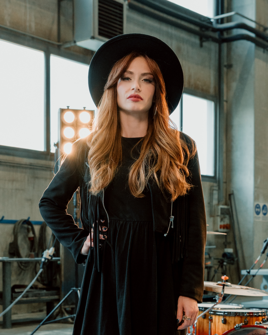 Kati Cher — Lead Vocals